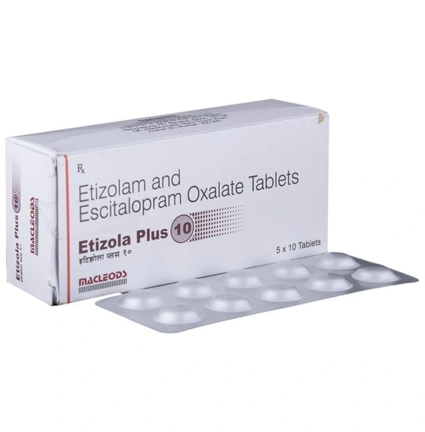 Etizola Plus 10 Tablet
