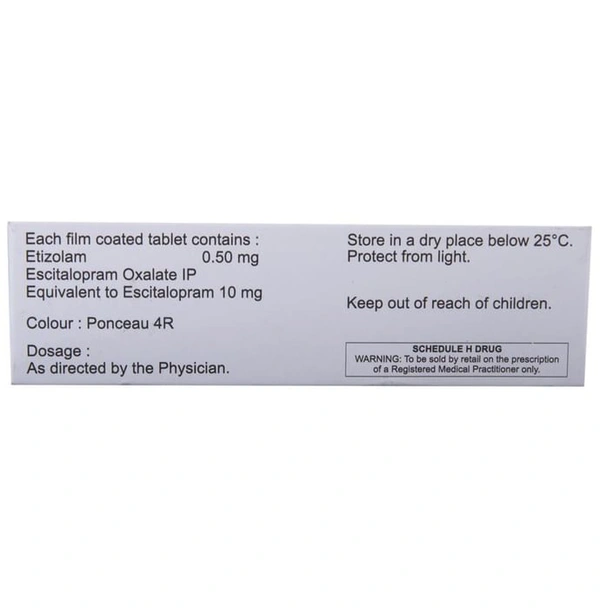 Etizola Plus 10 Tablet