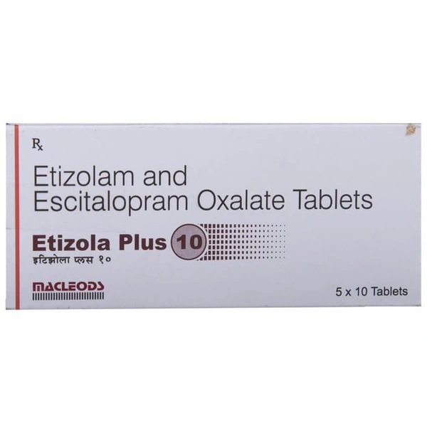 Etizola Plus 10 Tablet