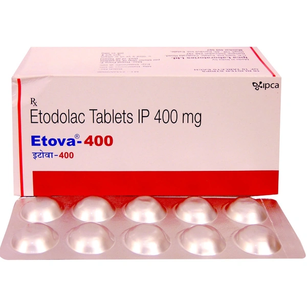 IPCA LABORATORIES Etova 400Mgtab (10 Tab)