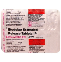 Etofree 600 ER Tablet