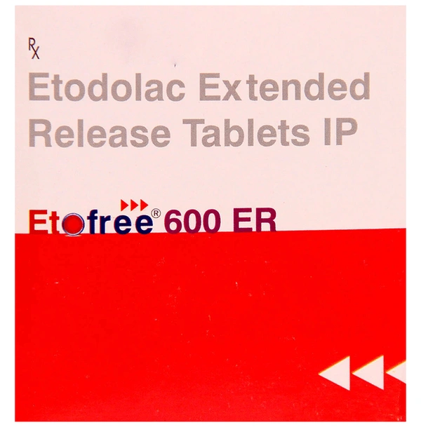 Etofree 600 ER Tablet