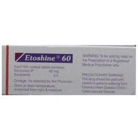 Etoshine 60 Tablet