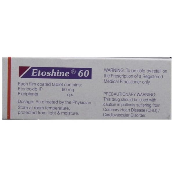Etoshine 60 Tablet