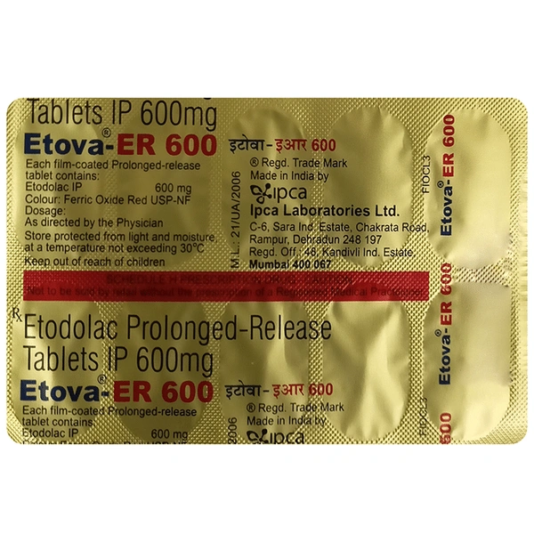 Etova-ER 600 Tablet