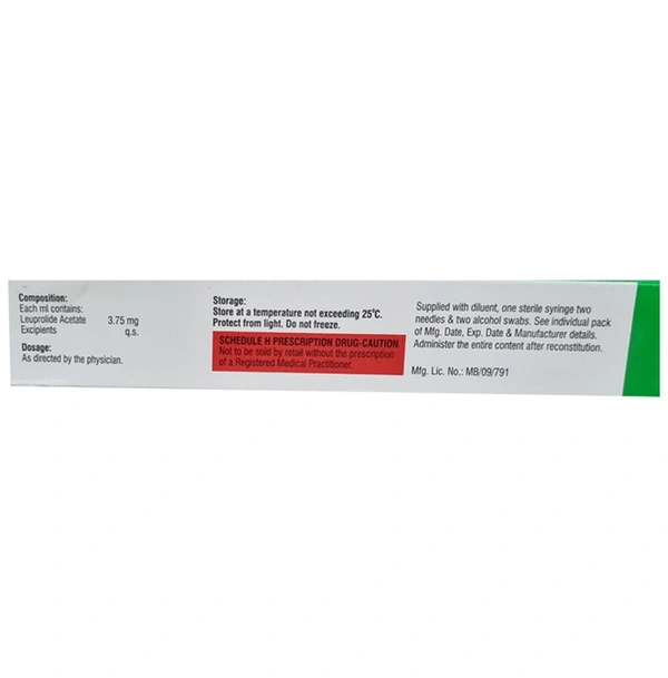 Eurolide 3.75mg Depot Injection
