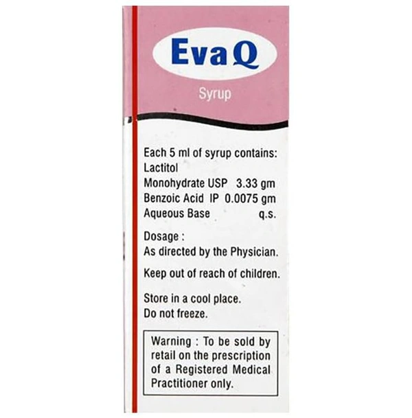 Eva Q Syrup Child Pack