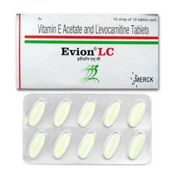 MERCK Evion Lc Tab (10 Tab)