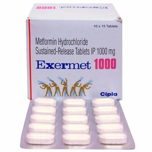 CIPLA LTD. Exermet 1000Tab