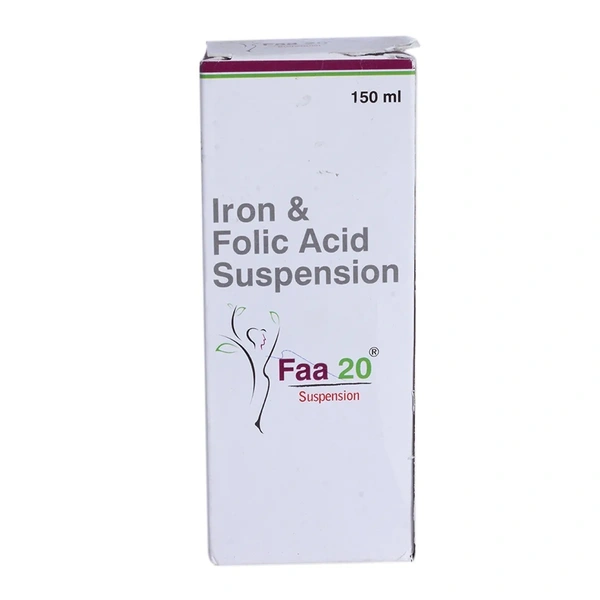 LUPIN Faa 20 Syrup (100 Ml)