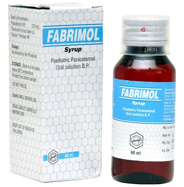 Fabrimol 250mg/5ml Suspension