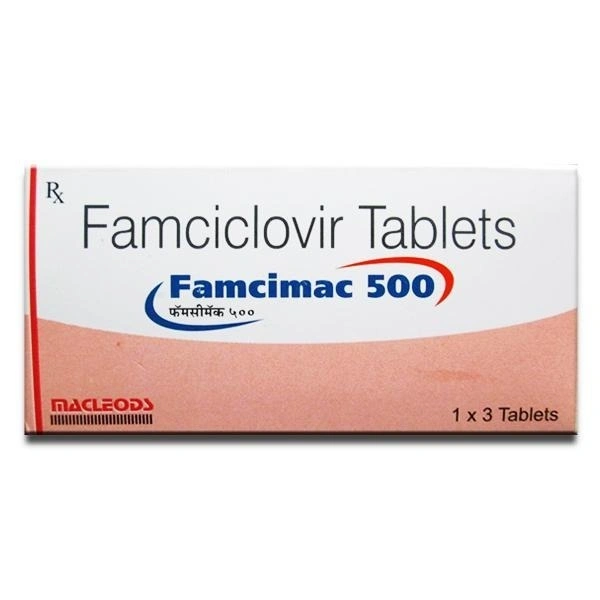 MACLEODS PHARMACEUTICALS Famcimac 500Mgtab (3 Tab)