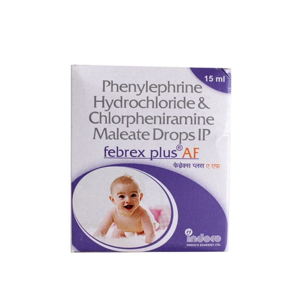 INDOCO  REMEDIES Febrex Plus Af Drops