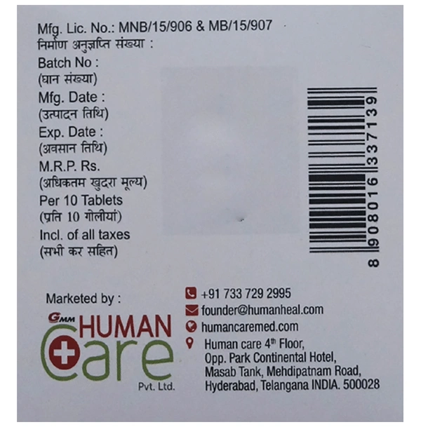 Fenaczone P Tablet