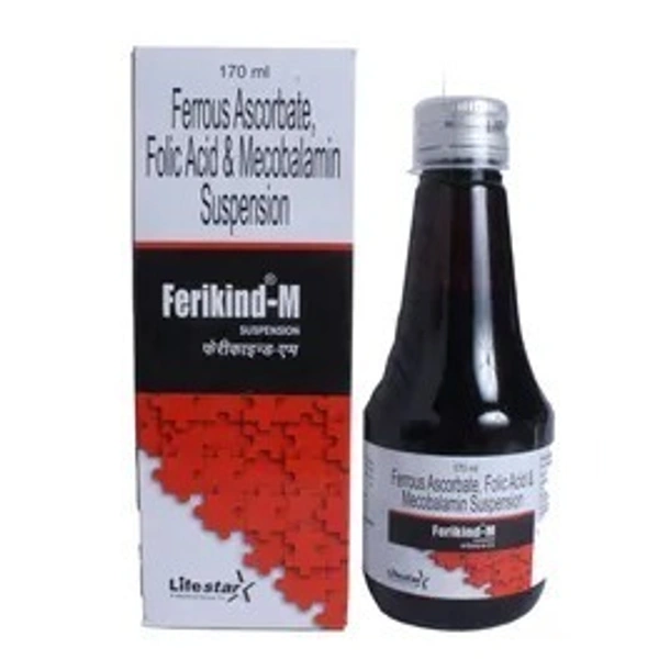 MANKIND PHARMA Ferikind-M Syp