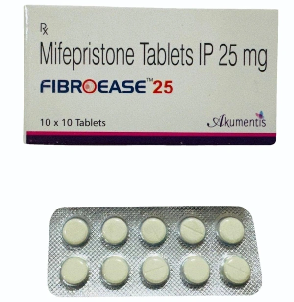 Akumentis Healthcare Ltd Fibroease 25Mgtab (10 Tab)