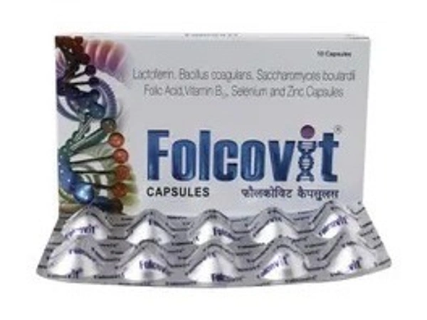 ESKAG PHARMA (P) LTD Folcovit Cap (10 Cap)
