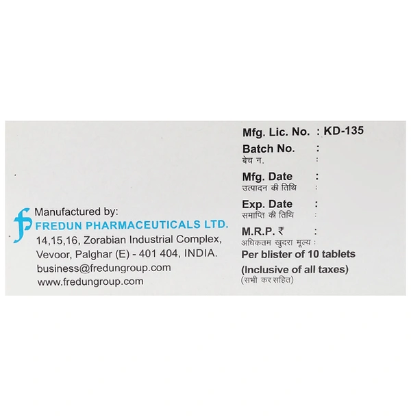 Folifred Tablet