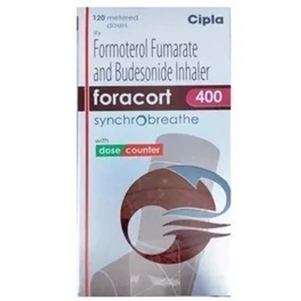 CIPLA LTD. Foracort 400 Synchrobreathe (120 Mdi)