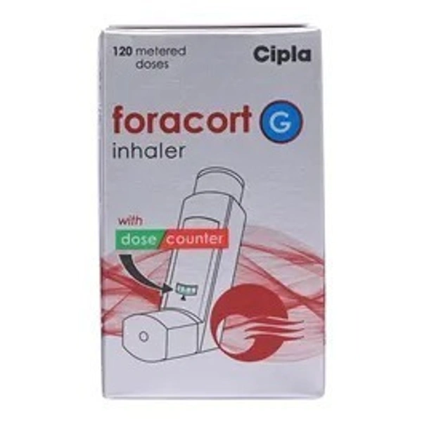 CIPLA LTD. Foracort G Inhaler (120 Mdi)