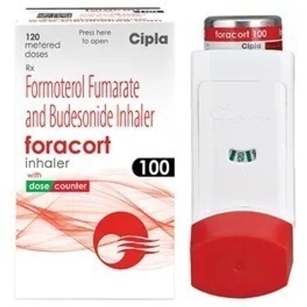 CIPLA LTD. Foracort 100 Inhaler (120 Mdi)