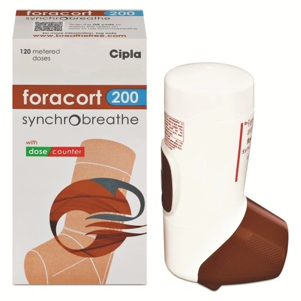 CIPLA LTD. Foracort 200 Synchrobreathe (120 Mdi)