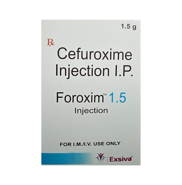 Foroxim 1.5 Injection