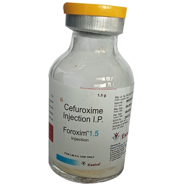 Foroxim 1.5 Injection