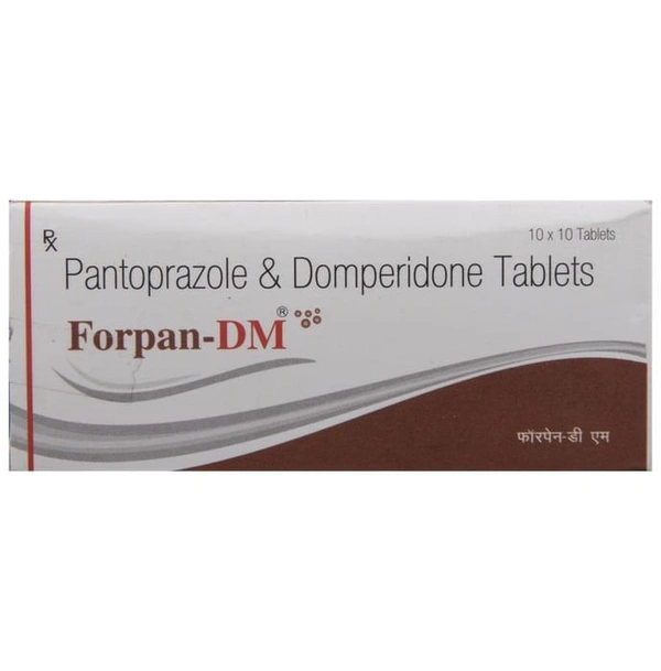 Forpan-DM Tablet