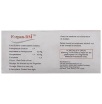 Forpan-DM Tablet