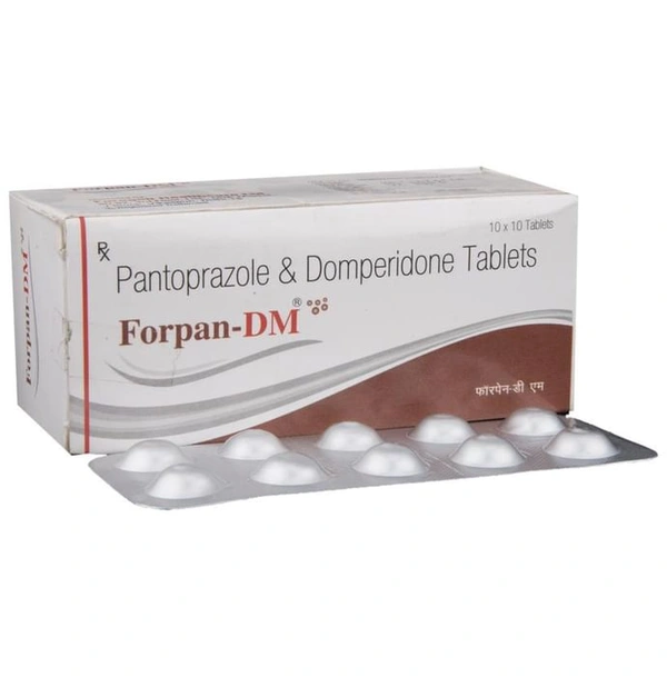 Forpan-DM Tablet
