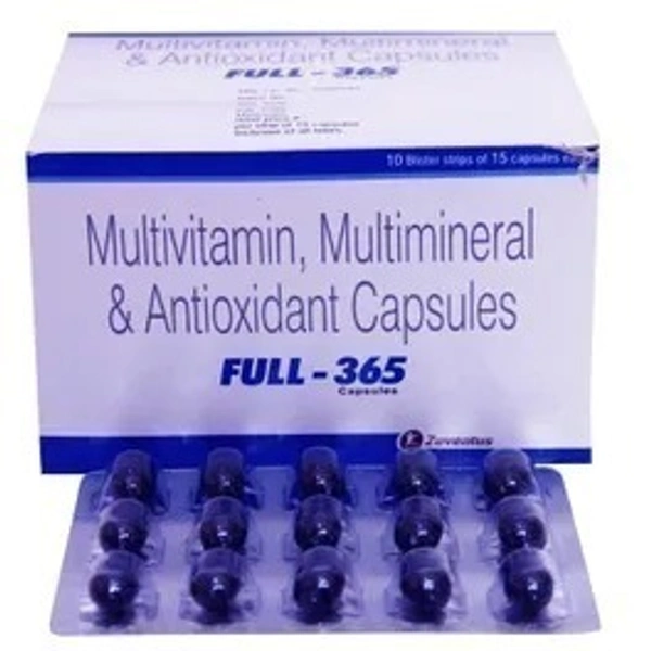 EMCURE PHARMACEUTICALS Full 365 Cap (15 Cap)