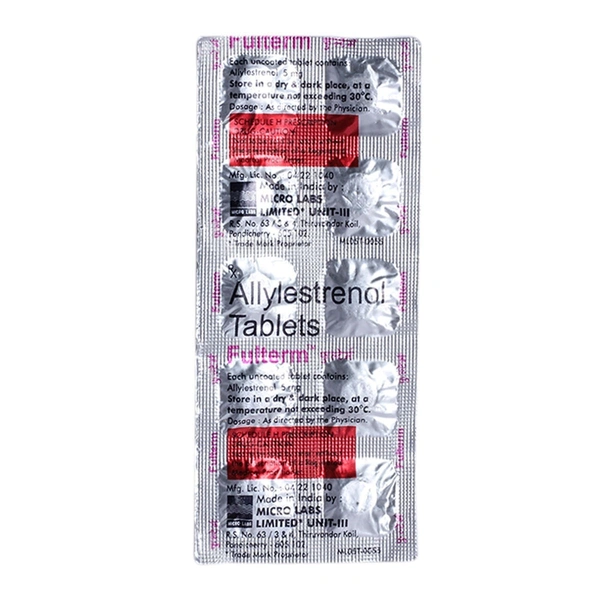 MICRO LABS Fulterm Tab (10 Tab)
