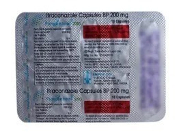 LUPIN Fungeeheal 200Mgcap (10 Cap)
