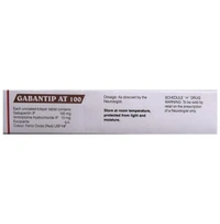 Gabantip AT 100 Tablet