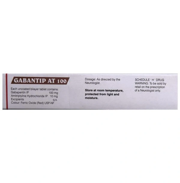 Gabantip AT 100 Tablet