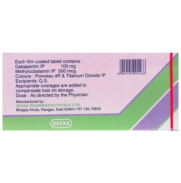 Gabapin ME 100 Tablet