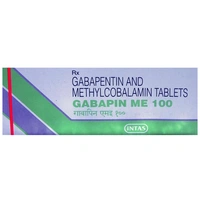 Gabapin ME 100 Tablet