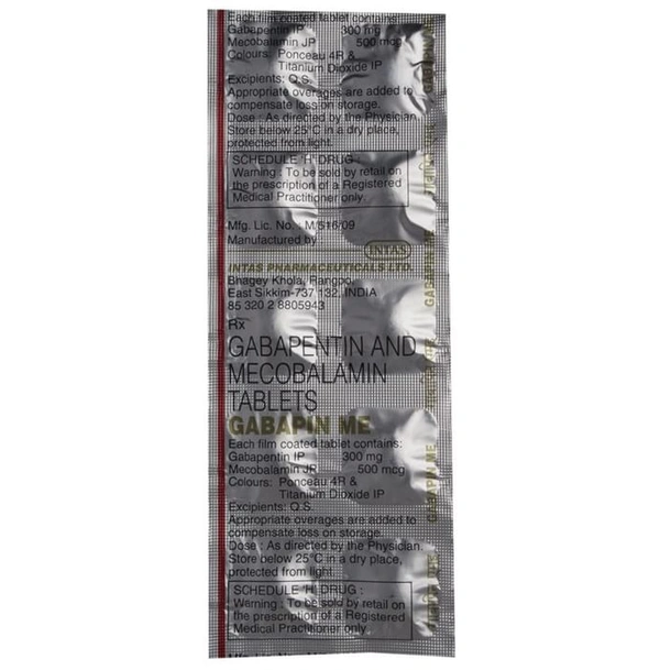 Gabapin ME Tablet