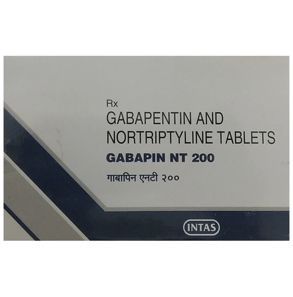 Gabapin NT 200 Tablet