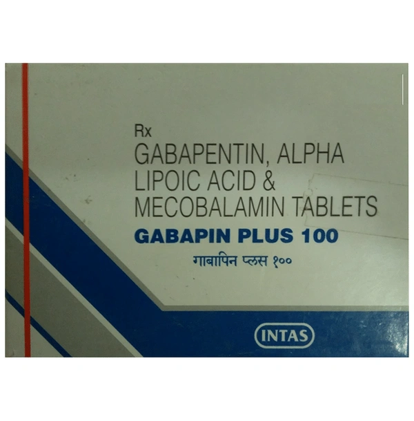 Gabapin Plus 100 Tablet