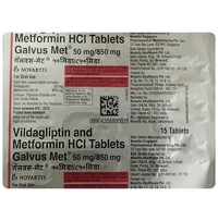 Galvus Met 50mg/850mg Tablet