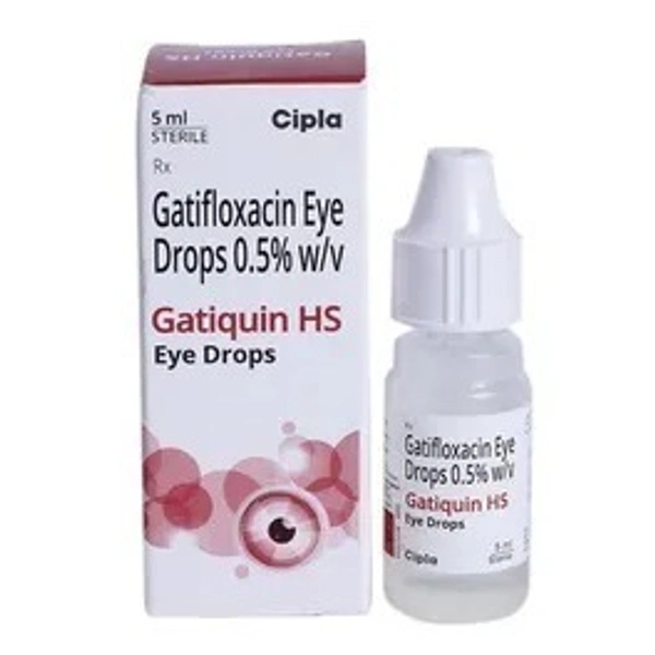 CIPLA LTD. Gatiquin Hs Eye Drops (5 Ml)