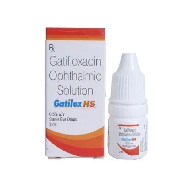 SUN PHARMA Gatilox Hs Eye Drops (5 Ml)