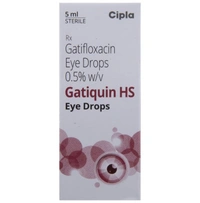 Gatiquin HS Eye Drop