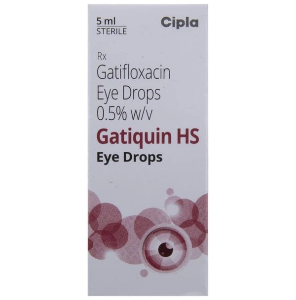 Gatiquin HS Eye Drop
