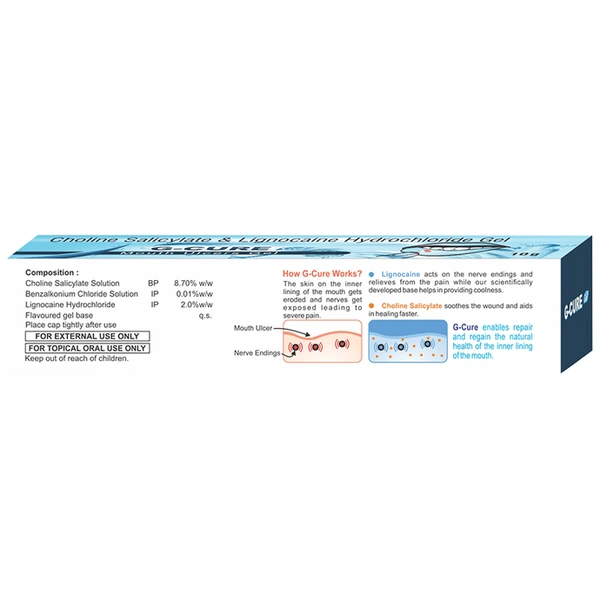 G-Cure Mouth Ulcers Gel
