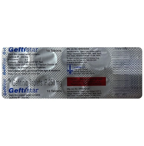 Geftistar 250mg Tablet