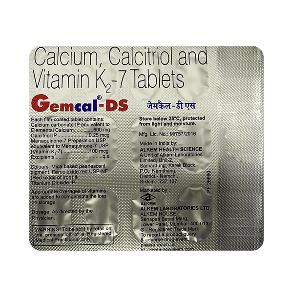 Gemcal-DS Tablet