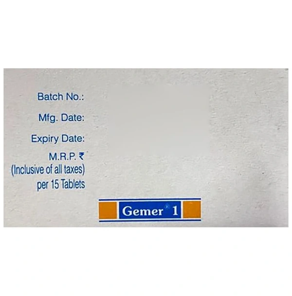 Gemer 1 Tablet PR